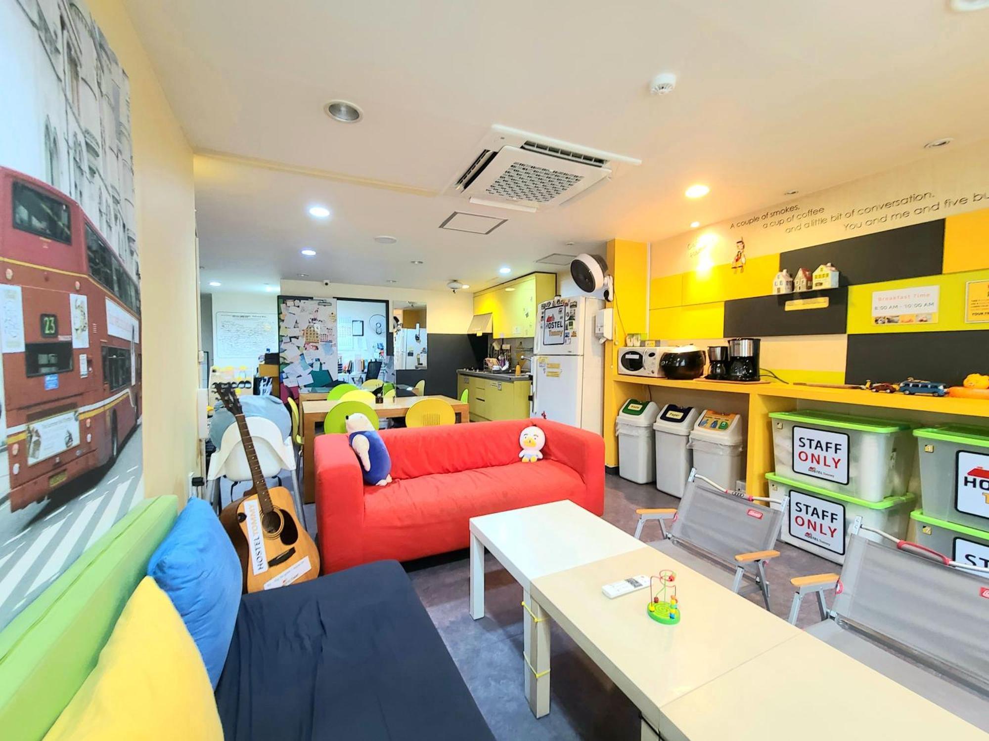 Hostel Tommy Σεούλ Εξωτερικό φωτογραφία