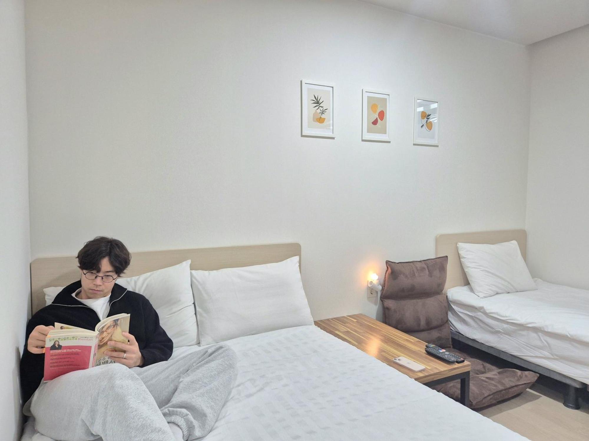 Hostel Tommy Σεούλ Εξωτερικό φωτογραφία
